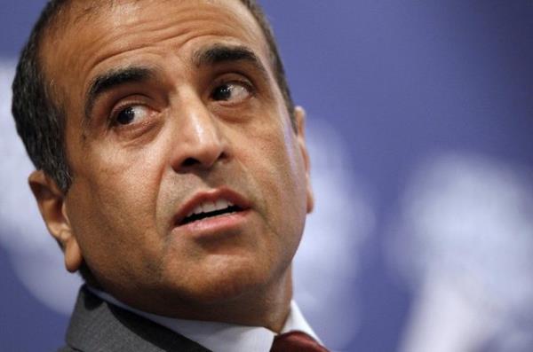 39- Sunil Bharti Mittal Bharti Airtel Bakan