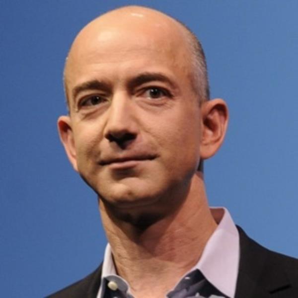 19- Jeff Bezos Amazon kurucusu ve CEO'su