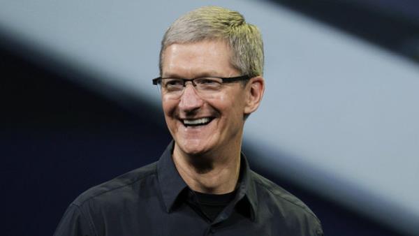 7- Tim Cook Apple CEO'su