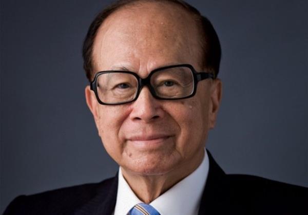 74- Li Ka-shing Hutchison Whampoa Bakan