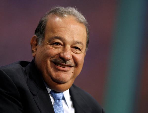12- Carlos Slim Amerika Movil Ynetim Kurulu Bakan ve CEO'su