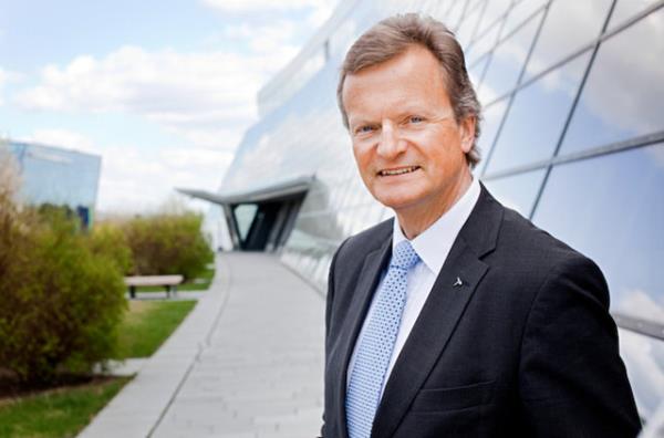 36- Jon Fredrik Baksaas Telenor CEO'su