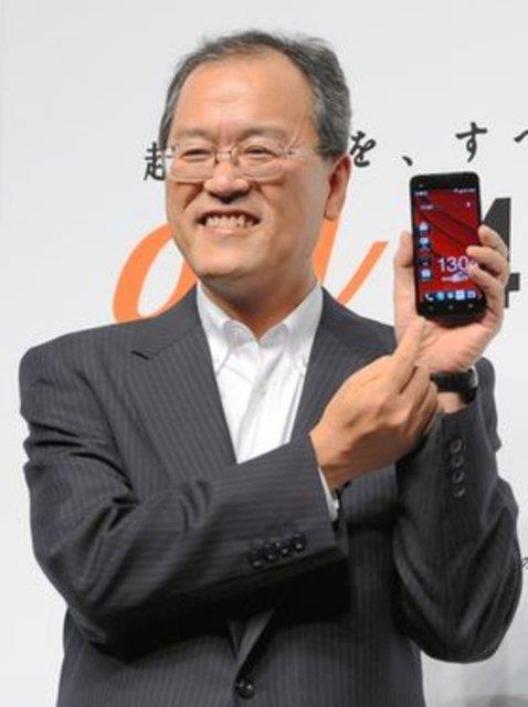 85- Takashi Tanaka KDDI CEO'su