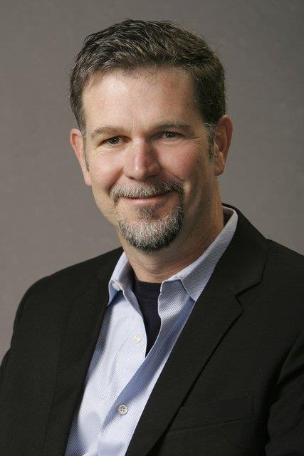 4- Reed Hastings Netflix CEO'su