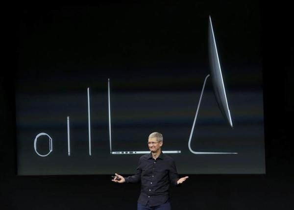 ABD Apple'�n CEO'su Tim Cook, �irketin Per�embe g�n� d�zenledi�i lansman toplant�s�nda konu�tu. �irket, lansman kapsam�nda iPAd Air 2, iPad mini 3 iMac 5K ve mac mini'yi g�r�c�ye ��kartt�.