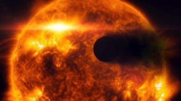 NASA'nn Hubble uzay teleskopunu kullanan gkbilimciler, HD189733b'nin grnyle Dnya'y...