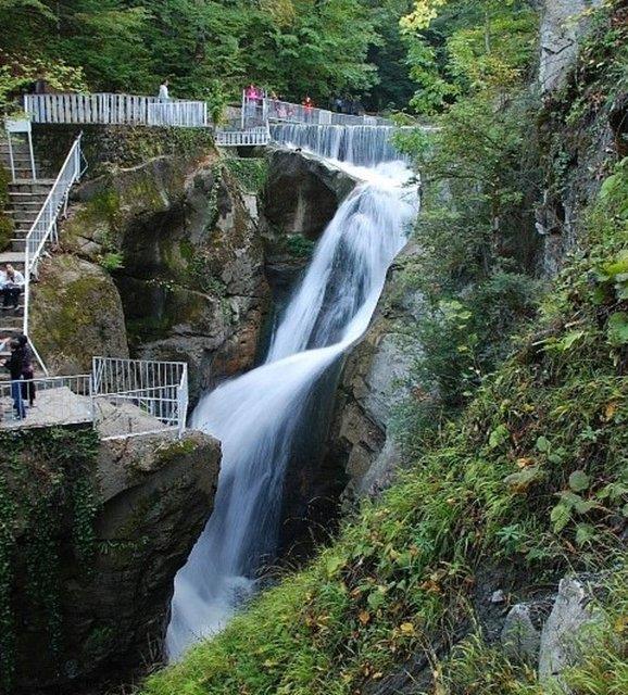 27. D�ZCE - Sakl�kent ve Akta� �elaleleri