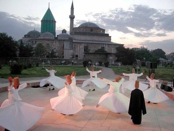 53. KONYA - Mevlana T�rbesi