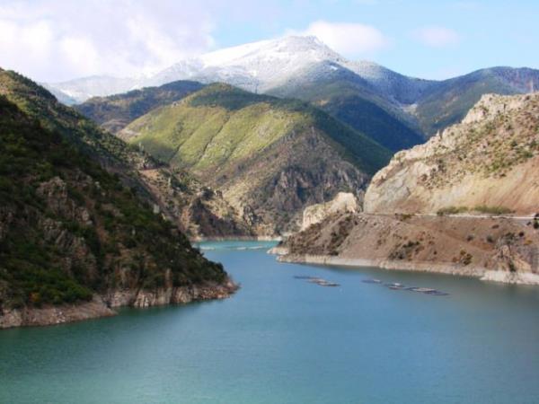 Do�u Karadeniz'de �nceki g�n sahil kesimlerinde ba�layan ve zaman zaman etkisi art�ran sa�ana��n ard�ndan so�uk havan�n hakim oldu�u y�ksek kesimlerde yo�un kar ya���� etkili oldu.