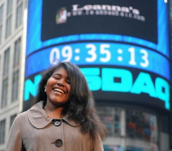 8. Sa bakm rnleri irketi Leanna's Hair CEO'u Leanna Archer (17)