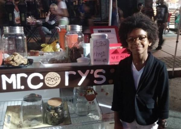 1. Corry's Cookies kurucusu Cory Nieves (10)