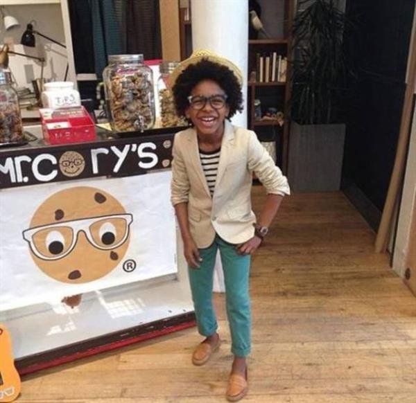 Cory Nieves, bir plan yapt ve annesinin mutfanda kurabiye yapmaya balad.