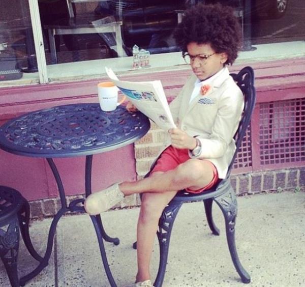 New Jersey'de yaayan 5 yandaki Cory Nieves, her gn soukta otobsle okula gitmekten ok yorulmutu.