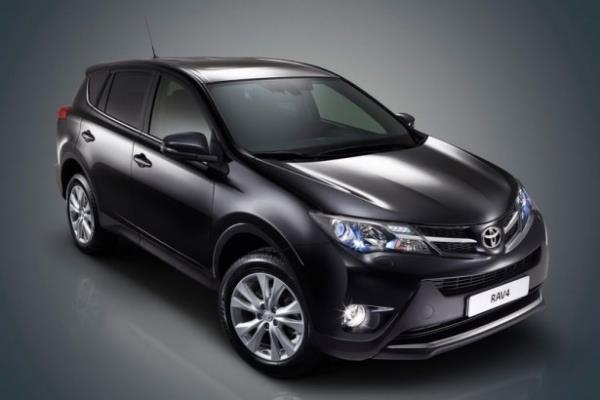 <br><b>TOYOTA</b></br>  RAV4 modelindeyse, 1.000 TL'den balayan taksitler var
