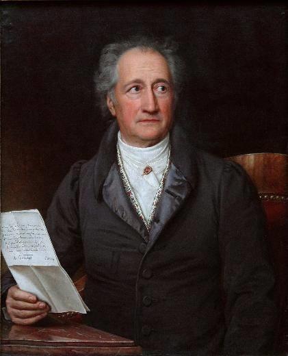 Goethe'ye gre "nsan yaam boyunca bir kiiyi sever; nceki ve sonrakiler birer aray, ka yada aldantr."