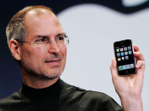 Steve Jobs Suriyelidir. Babas Abdulfattah Jandali adl Suriyeli Arap'tr ve Jobs'u evlatlk vermitir.