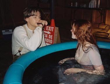 Titanic filminde Jack'in (DiCaprio) donarak ld sahne burada ekildi.