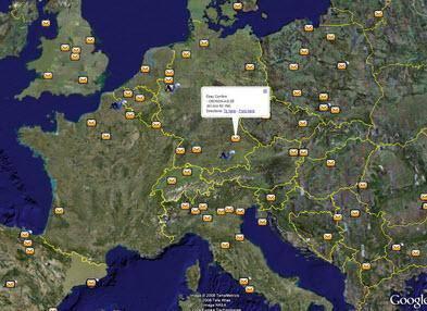 Google Earth programyla Dnya'nn her yerini grntleyerek gezebilirsiniz. Ancak insanlarn % 95'i sadece kendi evine bakyor.