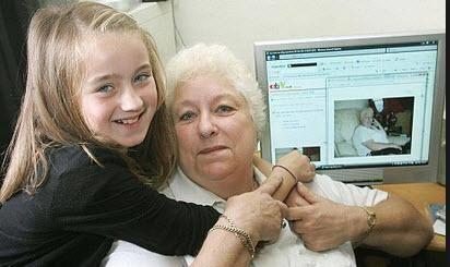 2009 yilinda 10 yasindaki ingiliz kiz Zoe Pemberton, anneannesini e-bay'dan satilia kard.