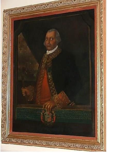 <p>6. Bernardo de Galvez</p>    Galvez Otel'in kurucusuna ait bu tablonun gzlerinin insanlar takip ettii syleniyor.