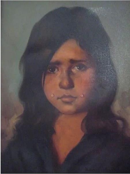 <p>7. Casa de Greene</p>    Tablonun gzlerinin hareket ettii ve gzyalarnn akt syleniyor. Sylenene gre tablo zaman zaman alyor.