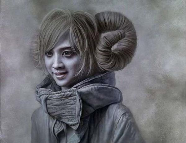 <p>4. Lo Chang Peng"in Tablosu</p>    Tayvanl sanatya ait olan bu tabloya uzun sre bakan insanlarda sinirsel bozulmalar meydana geldii belirtiliyor.