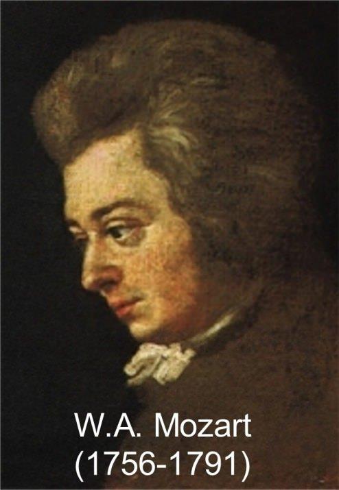 lmn tad, dilimin ucunda. Bu dnyadan olmayan bir ey hissediyorum. - Wolfgang Amadeus Mozart