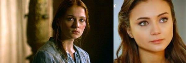 Damla Snmez - Sansa Stark