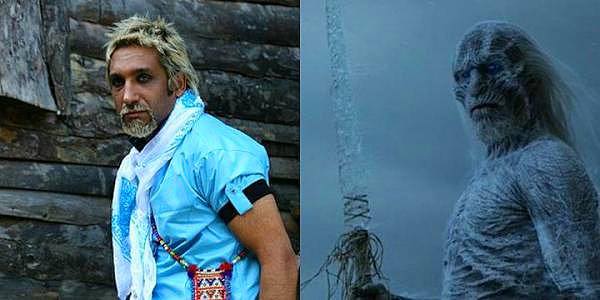 Tark Meng - White walker