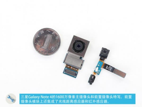 Ayn zamanda cihaz imdiye kadar en yetenekli kameralardan birine sahip.