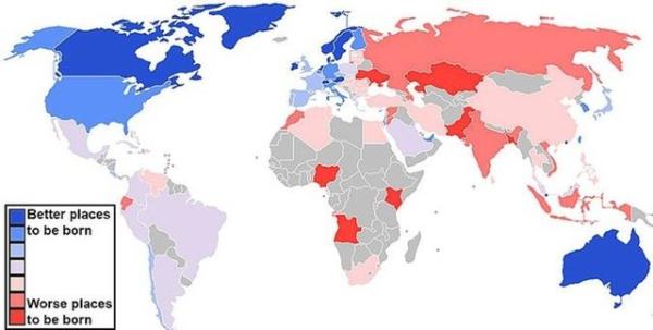 Nerede Dosaydnz Daha yi Olurdu Haritas Not: Bu harita anketlere verilen cevaplara gre hazrlanmtr.