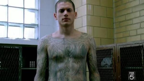 Prison Break   <br>Michael Scofield</br>