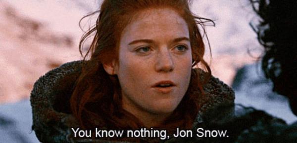 Game of Thrones   <br>Jon Snow'un sevgilisi Ygritte</br>