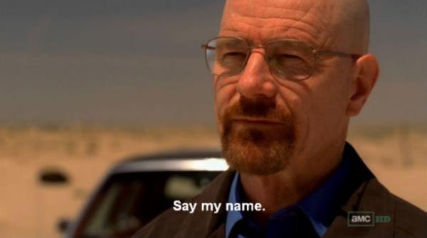 Breaking Bad   <br>Heisenberg - Walter White</br>