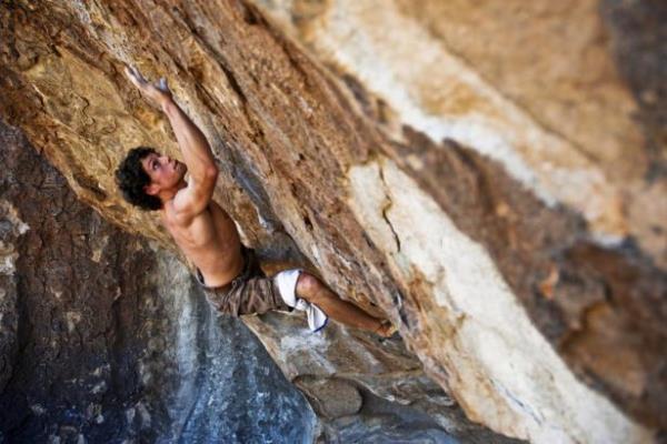 Hueca Tanks State Park'ta trman yapn (ABD)