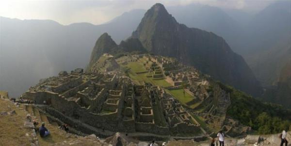 Machu Picchu'ya yaplacak bir yry (Peru)