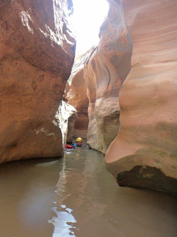 Beyaz Kanyon'da Kara Delik'te yzn (ABD)