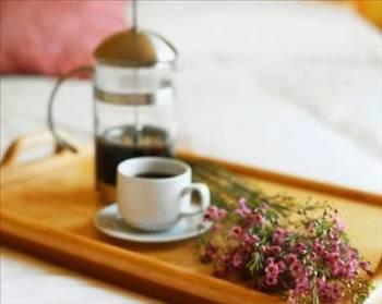 Sabah tketilen kahve, tasa ve stresi yok eder.