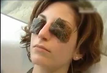 Gz maskesi olarak kullanlrsa kanlanmaya ve arlam gz kapaklarna iyi gelir.