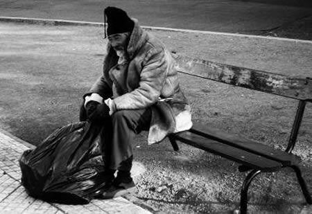 67 yanda Santa Cruz de le Sierra-Bolivya'da sokakta yaayan Tomas Martinez'e eski einden 6 milyon dolar miras kald.