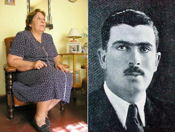 Babasnn kimliini gizleyen annesinin vefatnn ardndan Arjantinli hizmeti Eva Paole, Baron Rufino Otero'nun kz olabilecei phesiyle dava at.