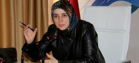 Ak Parti Istanbul Kadn Kollar Bakan zlem Zengin