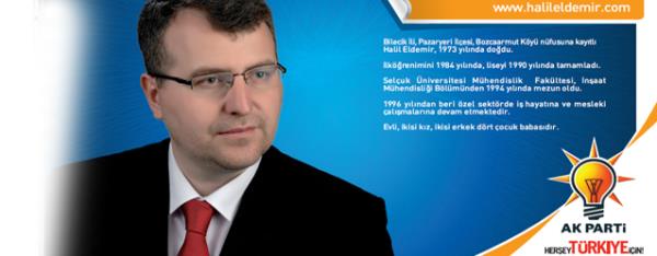 Mhendis Halil Eldemir