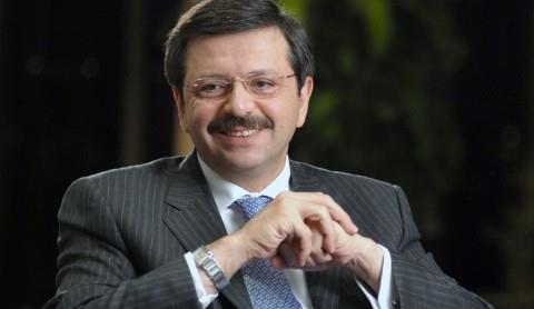 TOBB Bakan Rifat Hisarcklolu