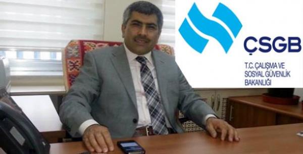 alma ve Sosyal Gvenlik Bakanl Danman Nevzat Bugen