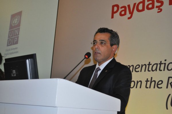 Aile ve Sosyal Politikalar Bakanl Mstear Yardmcs Gazi Alata