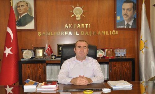 Ak Parti anlurfa il Bakan Yusuf Egilmez
