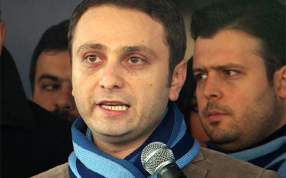 Ak Parti Istanbul Genlik Kollar Bakan Giyaseddin Gergin