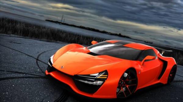 Sper otomobil kavramn bir adm daha teye tayacak Trion Nemesis 2016 ylnda sata kyor.