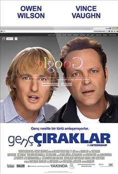 <p>GEN IRAKLAR</p>    Billy ve Nick bir irketin pazarlama departmannda alan ve dijital dnyann yeniliklerine ayak uydurmakta zorlanan iki pazarlama elemandr. Nihayetinde beklenen olur ve ilerinden kovulurlar. sizlik sorunuyla ba etmeye alan ikili, bir plan yaparak medya devi Google'n stajyerlik pozisyonlarna bavururlar. Mlakata ve eitim programna youn bir bavuru olmaktadr ve bavuruda bulunanlarn kk bir ksm, sadece bu konuda ok zeki olanlar kabul edilmektedir. Bavurada bulunanlarla kar karya gelen ikili, eitim programndaki herkesin yar yalarndaki genler olduunu ve hepsinin alannda uzman olduunu fark eder. Kendi farklarn ve tecrbelerini kantlamaya alrlar ve kyasya bir rekabet balar.